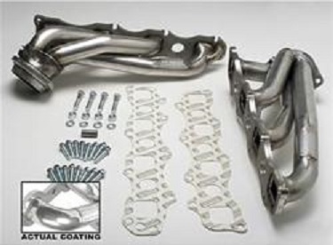 Hedman Silver Shorty Headers 09-23 Chrysler, Dodge LX Cars 5.7L - Click Image to Close